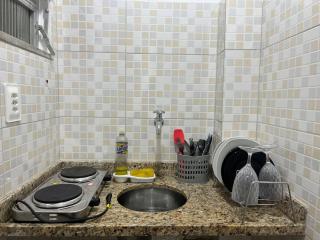 Loft no Centro- Lapa, Consulado, Praia,Metrô e AR! 605 - 1