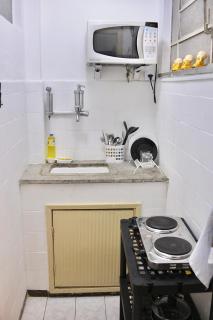 Studio no Centro-Lapa,Consulado, Praia, Metrô e AR! 1931 - 9