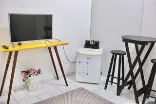 Studio no Centro-Lapa,Consulado, Praia, Metrô e AR! 1931 - 6