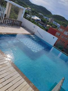 SUNSET LATITUDE, Apto frente al mar con hamaca y piscina - 8