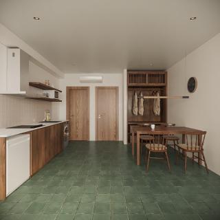 Ivory Charm Apartment - Old Town - Free Laundry - Elevator Access - 8