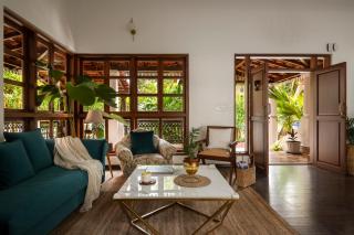 Jimmys Villa 4BHK with Pool Assagaon - 0