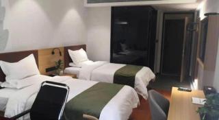 GreenTree Inn Express Datong High-Speed Railway Station Old City Wall - 2