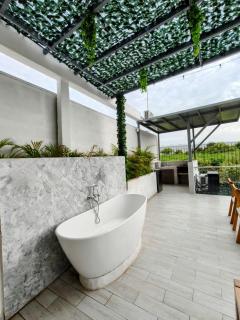Private house with two pools for up to 25 people - Atlacholoaya - 8
