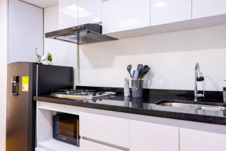 Apartaestudio Exclusivo Minimalismo Impecable - 7