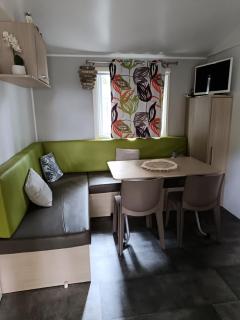 Mobil Home 6 Pers Équipé Camping Rivage des Landes Mimizan Aureilhan - 6