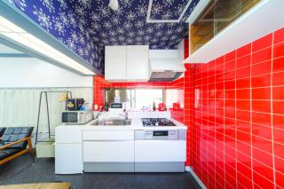 INARI guest house 栗林公園徒歩3分 二棟貸切 駐車場一台無料 - 9