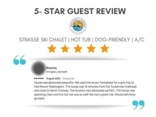 Strasse Ski Chalet Hot Tub Dog-Friendly Skiing - 6