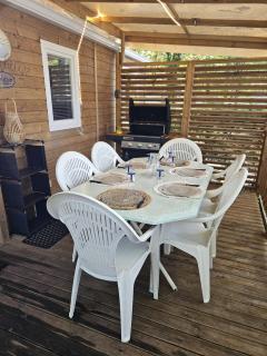 Camping Mobil Home 6 Pers Rivage des Landes Piscine Landes - 7