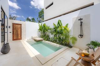 Aluna 1BR with private pool kedungu - 8