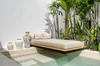 Aluna 1BR with private pool kedungu - 5