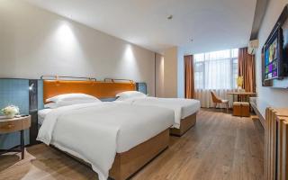 Echarm Hotel Guangzhou Jiahe Helong Branch - Guangzhou - 9