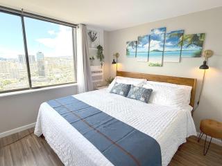 Brand New Waikiki 2BD 2BA Ocean City View, Tax included - 8