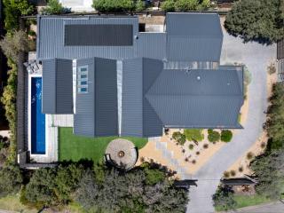 The Gables - Luxury Pool & Fire Pit 2min Beach - 1