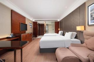 Echeng Hotel Wuhan Optics Valley Square Yangjiawan Metro Station - 5