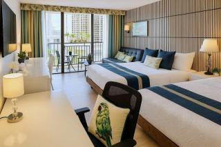 Waikiki Ocean View Studio 3Beds 1 Block to Beach, Tax Included - 9