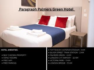 Paragraph Palmers Green - Tottenham Stadium - 9