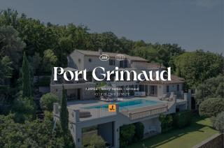 JAMES FCD18 - exceptional luxury villa with pool and sea view in Port Grimaud - Grimaud - 0