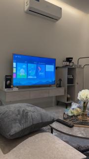 Modern room with small club and coffee corner - 2