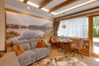 Seefeld ALPIN - Rustikales TIROLER CHALET Studio Apartment - 7