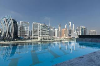 Stylish 1br Business Bay W Burj Views - 1