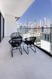 Stylish 1br Business Bay W Burj Views - 2