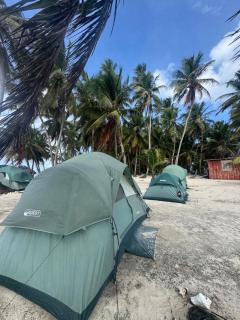 Islas de Guna Yala Camping frente al mar - 7