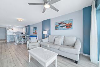 Tradewinds 204-Beachfront-Low Density-Seasonal Heated Pool-Steps to the Beach - 2