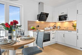 Sea Apartment Mojo- Meerblick, Infrarotauna, Terrasse - 2