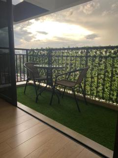 supreme living two bedroom apartments with amazing city views ,swimming pool, fully equipped gym, ample parking space and children playground - 9