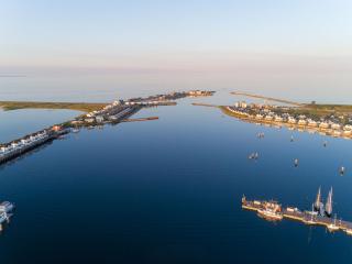 New Port Lounge - EG, Hafenblick, Terrasse - 4