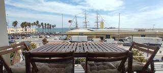 Apartamento na marina com vista 180º junto à praia - 0