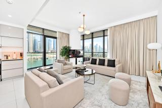 Seascape Sanctuary - 3 and a Half BR Beachfront Bliss - Marina Vista Tower 1 - 7