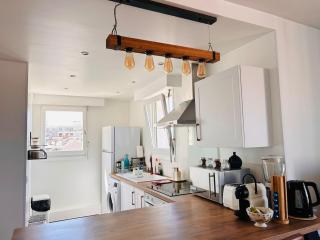Bel appartement, proche gare, Poissy- Ouest Paris - 1