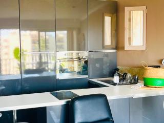 Grande studio, Vue mer magnifique - 1