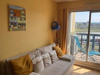 Appartement 3 pièces - Vue Mer, Animaux admis, Wi-Fi inclus - FR-1-487-384 - 2