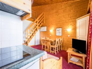 Appartement en duplex pour 4 pers à Plagne Villages, proche pistes - FR-1-351-260 - 1