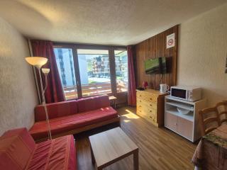 Studio skis aux pieds avec balcon, 4 pers., Tignes Val Claret - FR-1-502-420 - 3