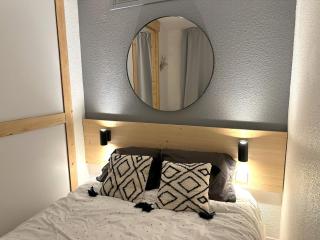 Appartement skis aux pieds 2 pièces cabine avec balcon - Val Claret, Tignes - FR-1-502-398 - 1
