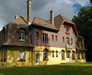 Le château de Mesnil 1916 - 6