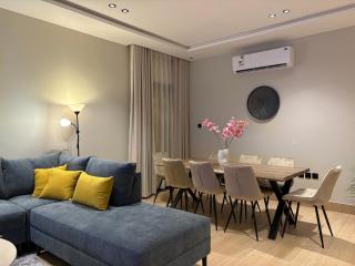 Vera 2 Apartment شقه أنيقه بالخبر بثلاث غرف نوم وصاله تتسع ل 6 اشخاص - Khobar - 8