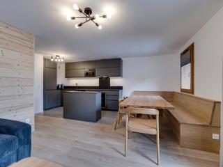 Appartement rénové 5 pers, Tignes le Lac, balcon, parking, au pied des pistes - FR-1-502-585 - 2