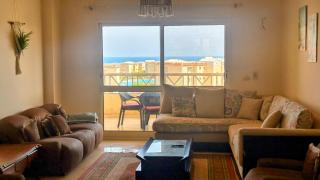 Panoramic see view apartment in North Coast الساحل الشمالي - 4