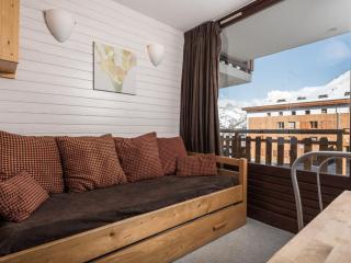 Studio cabine confortable proche pistes et commerces avec balcon, Tignes le Lac - FR-1-502-428 - 0