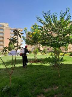 غرف فندقية بكمبوند زهور لايف - New cairo - 2
