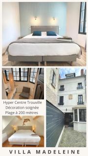 Villa Madeleine rénovée plage hyper centre - 9