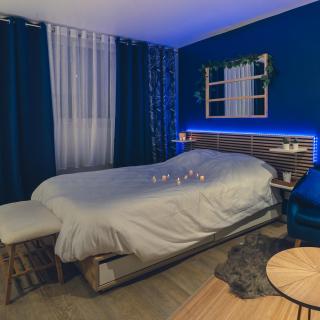 Mon Nid d'Amour - Jacuzzi Privatif - Centre Ville du Mans - 6