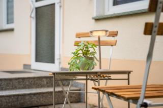 Ferienhaus Pauline in Gera-Untermhaus - Geras beste Lage - WLAN - TERRASSE - Für 1 - 2 Personen - 3