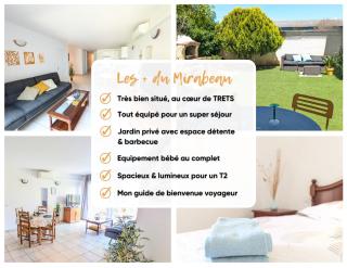 LE MIRABEAU - Jardin Calme & Confort proche d'Aix - 3