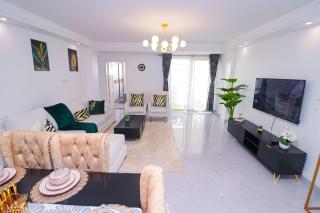 classy executive two bedroom apartment with fully equipped gym ample parking space swimming pool children playing ground and amazing scenic views - 6